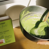 The Caker Matcha Cherry
