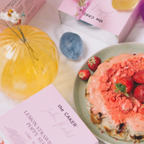 The Caker Lemon Strawberry Cake Kit