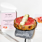 The Caker Lemon Strawberry Cake Kit