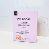 The Caker Lemon Strawberry Cake Kit