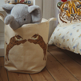 Konges Slojd Toy Storage Bags Tiger