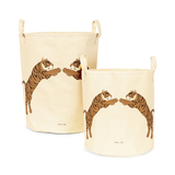 Konges Slojd Toy Storage Bags Tiger