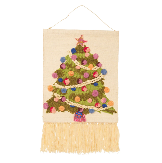 Sage & Clare Maadi Christmas Tree Wall Hanging