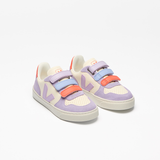Veja V-10 Leather Cashew Multico Orchid