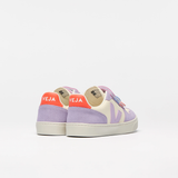 Veja V-10 Leather Cashew Multico Orchid