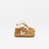 Veja Baby Suede Camel Pierre