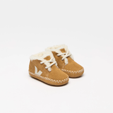 Veja Baby Suede Camel Pierre