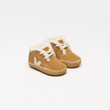 Veja Baby Suede Camel Pierre