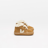 Veja Baby Suede Camel Pierre