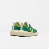 Veja Canary Elastic Laces Alveomesh Emeraude Mimosa