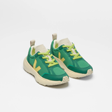 Veja Canary Elastic Laces Alveomesh Emeraude Mimosa