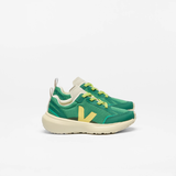 Veja Canary Elastic Laces Alveomesh Emeraude Mimosa