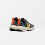 Veja Canary Elastic Laces Leather Nautico Tonic