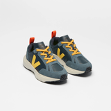 Veja Canary Elastic Laces Leather Nautico Tonic