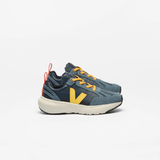 Veja Canary Elastic Laces Leather Nautico Tonic