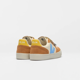Veja V-10 Leather Cashew Aqua Umber