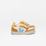 Veja V-10 Leather Cashew Aqua Umber
