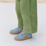 Veja V-90 Leather Steel Fury Natural