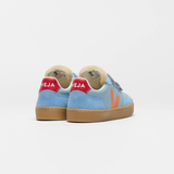 Veja V-90 Leather Steel Fury Natural