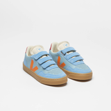 Veja V-90 Leather Steel Fury Natural