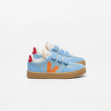 Veja V-90 Leather Steel Fury Natural