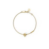 Stolen Girlfriends Club Celestial Heart Bracelet Gold Plated