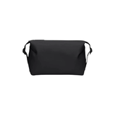 Rains Hilo Weekend Wash Bag Black