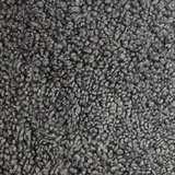 Natures Collection Short Wool Sheepskin Graphite