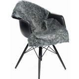 Natures Collection Short Wool Sheepskin Graphite