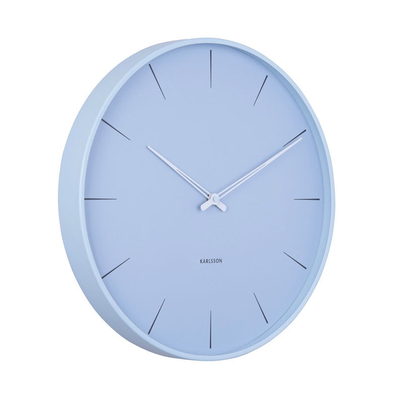 Karlsson Lure Clock Blue