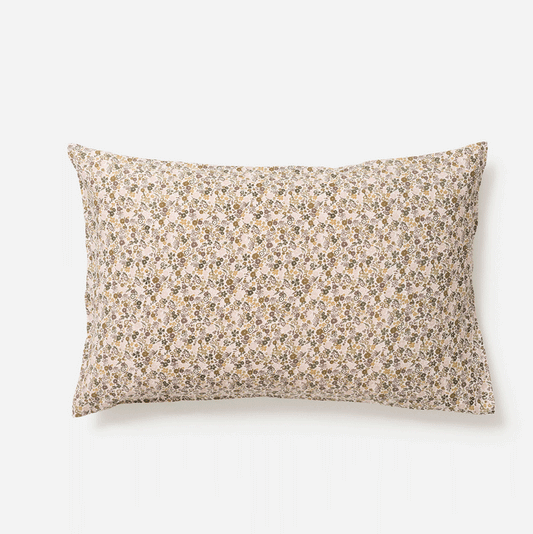 Citta Wildflower Linen Pillowcases- Ivy/Multi