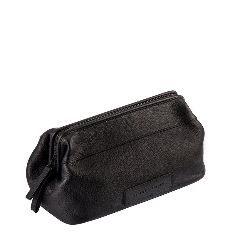 Status Anxiety Liability Toiletries Bag Black