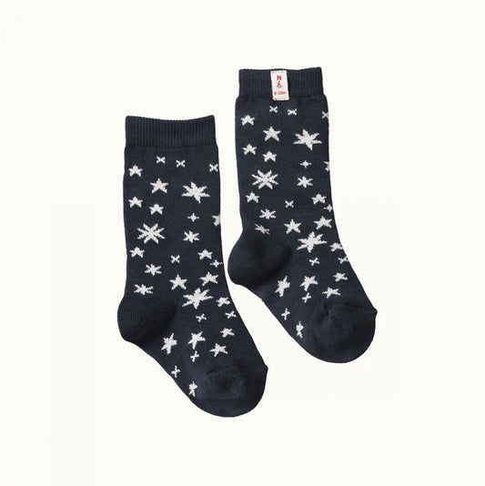 Nature Baby Organic Cotton Socks Stars