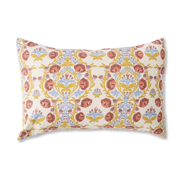 Society Of Wanderers Standard Pillowcase Set - Lydia Floral