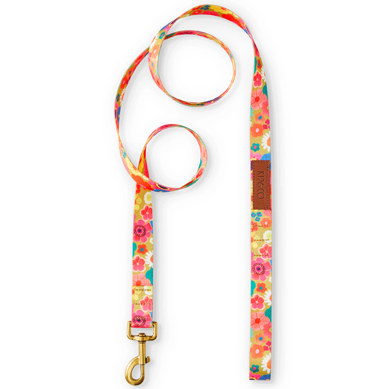 Kip & Co Flower Bed Dog Lead