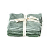 Bianca Lorenne Lavette Washers Sage 3 of Set