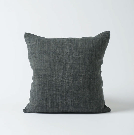 Citta Heavy Linen Cushion Slate