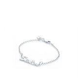 Stolen Girlfriends Club Stolen Script Bracelet