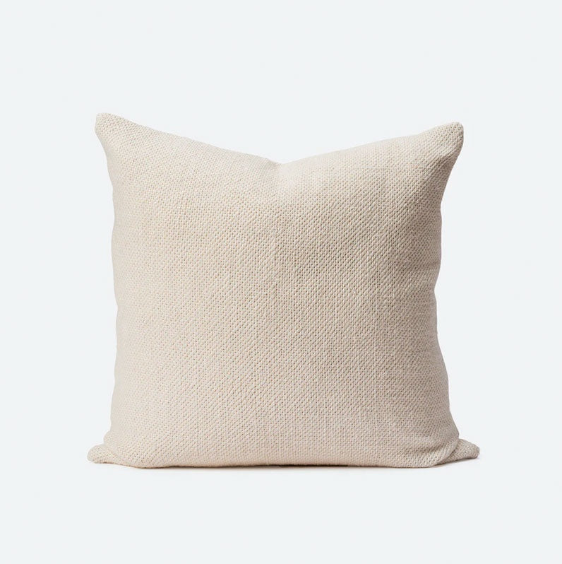 Citta Villa Linen Cushion Chalk