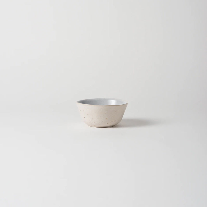 Citta Finch Cereal Bowl Small Natural/Grey