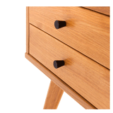 Oak 2 Drawer Bedsides