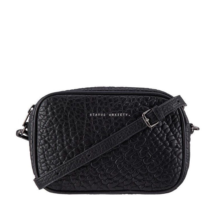 Status Anxiety Plunder Bag Black Bubble
