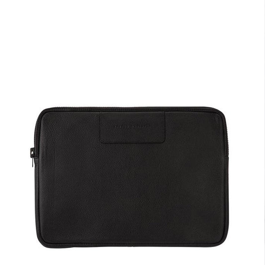 Status Anxiety Before I Leave Laptop Case Black