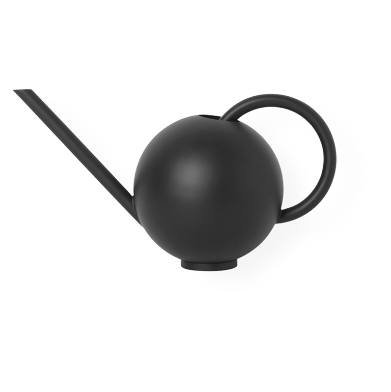 Ferm Living Orb Watering Can Black