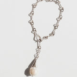 Jasmin Sparrow Wave Bracelet Silver