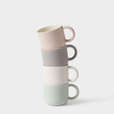 Citta Cafe Mug Grey