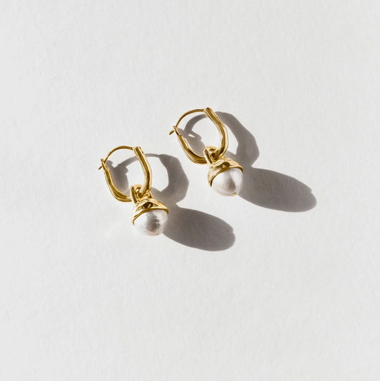 Jasmin Sparrow Jewel Earrings Gold
