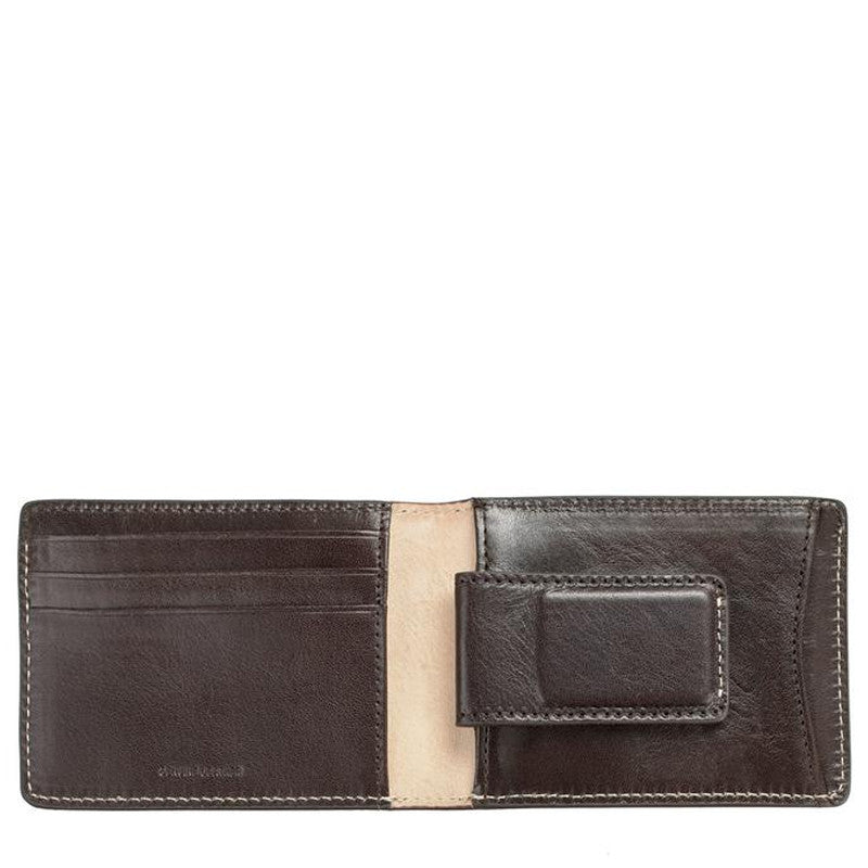 Status Anxiety Ethan Chocolate Wallet