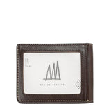 Status Anxiety Ethan Chocolate Wallet