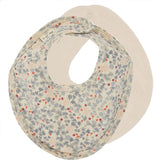 Konges Sløjd 2 Pack Classic Bib Rosehip Blue/Sand